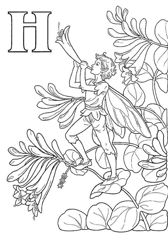 Plansa de colorat cu alfabet engleza 150 58